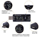 USB Tester 3.2-10V 0-3A DC Digital Volt Amp Meter Tester Charger Indicator Newly