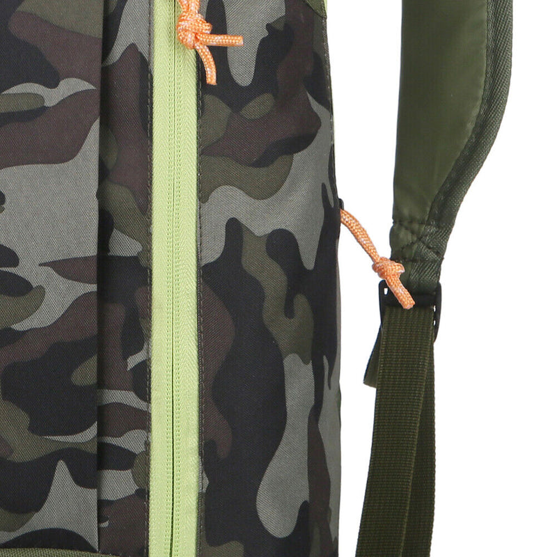 10L Outdoor Backpack Waterproof Bag for Men Women Kids (Green Camouflage) Newly