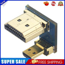 Mini Micro HDMI-compatible to HDMI-compatible Converter HDMI-compatible Scr