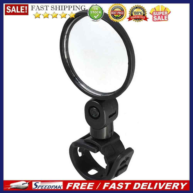Mountain Bike Rearview Mirror Bicycle Rotation Handlebar Convex Rear View M