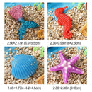 Home Decor Party Supplies Starfish Pendant Seashell Fishtail Seahorse Hanging