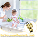 Garden Watering Tubing Fittings Tap Water Pipe Adapter Extender Quick Connector
