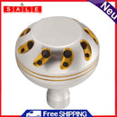 Spinning Wheel DIY Handle Modified Metal Grip Pill for Outdoor Fishing Tools