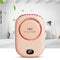 Mini Portable Bladeless Neck Fan Rechargeable Silent Cooling Fans (Pink)