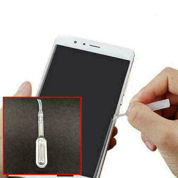 Tempered Glass White Edge Revising White Liquid Border A8Q9