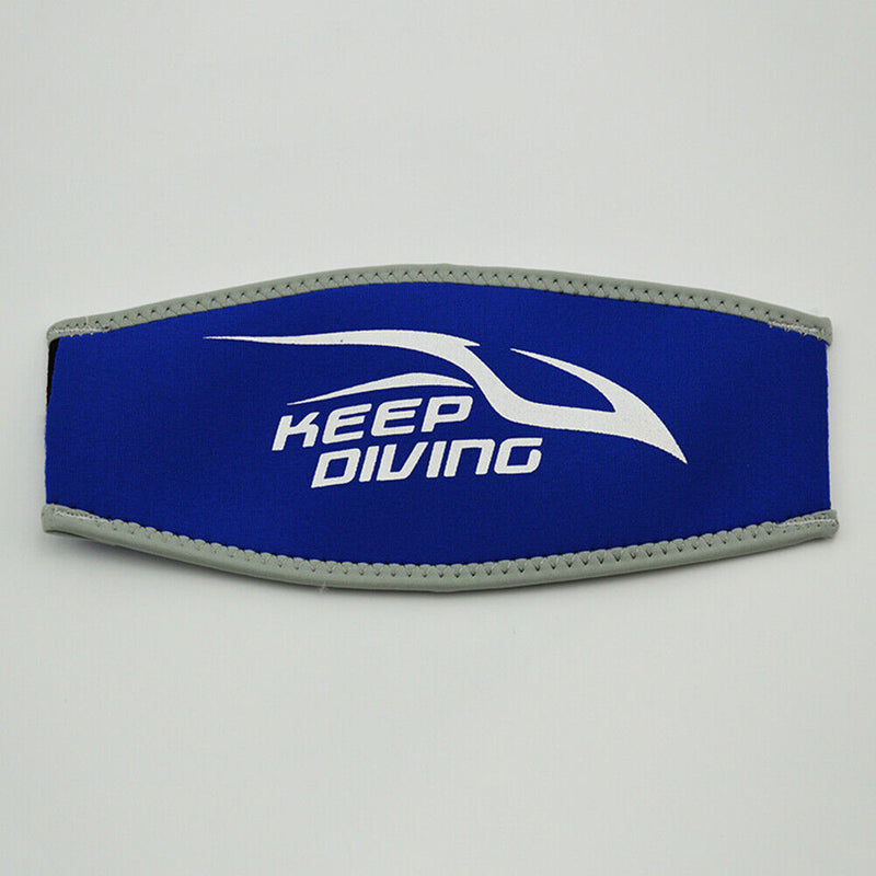 Neoprene Scuba Diving Cover Head Strap Swimming Long Hair Band Strap-Wrappe