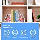 Silicone Mold Washable Reusable Curved Bookends DIY Handicraft & Ornament Newly