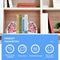 Silicone Mold Washable Reusable Curved Bookends DIY Handicraft & Ornament Newly