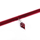 Halloween Gothic Chocker Vampire Diaries Pendant Glass Bottles Necklace