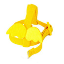 Ultra Light Parrot Flying Sling Leash Training Bird Traction Strap (Yellow)