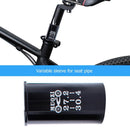 MTB Road Bike Seat Tube Aluminum Seatpost Reducing Sleeve (27.2-30.4mm) Newly