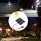 1.5W 12V Solar Cell Polysilicon Flexible DIY Solar Panel Power Bank w/Clip Newly