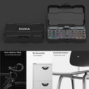 25pcs 24 in 1 Dismountable Screwdriver Set Magnetic Ratchet Wrench Hand Tool Kit