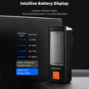 CYCLINGBOX T6 LED Bike Headlight Ring Bell Waterproof Warning Bicycle Lamp Horn