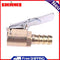 8mm Brass Car Truck Tires Tire Inflator Air Valve Male Copper Clip-on A