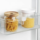 Shelve Refrigerator Makeup Organizer Divider Tool Storage Gadget Cosmetic