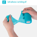 Self Adhesive Elastic Wrap Tape Hand Joint Support Straps Fitness Accessories