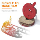 1 Pair Semi-Metallic MTB Mountain Bicycle Disc Brake Pads Cycling Bike Part