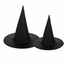 Dress Party Children Gift Black Halloween Witch Hat Costume Headwear Wizard Cap