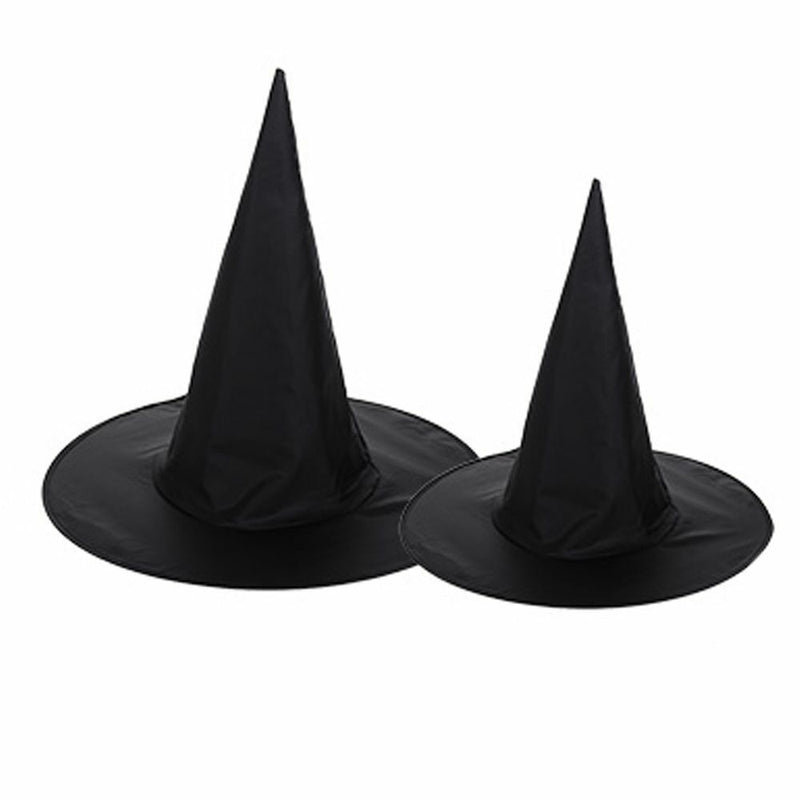 Dress Party Children Gift Black Halloween Witch Hat Costume Headwear Wizard Cap
