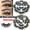 Dramatic Long Handmade 25mm Lash Lash Extension 8D Mink False Eyelashes
