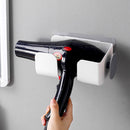 Hair Dryer Holder Hair Dryer Rack Hair Dryer Bracket Wall Hanging Shelf