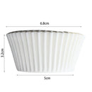 100pcs Cupcake Paper Grease-proof Liner Baking Cup Tray Party Muffin Wrappe