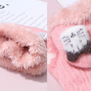 Accessories Kids Children Knitted Gloves Half Finger Mitten Mittens Flip Cover