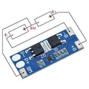 2PCS 6.4V Lithium Iron Phosphate Protection Board UK T4E6 X8H3 J9Q7