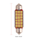 1Pc 41mm 33SMD Double Pointed High Light Car LED Light Coding Reading Light
