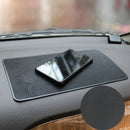 PVC Car Interior Sticky Black Carpet Dashboard Mat Phone Holder Anti-slip Pad