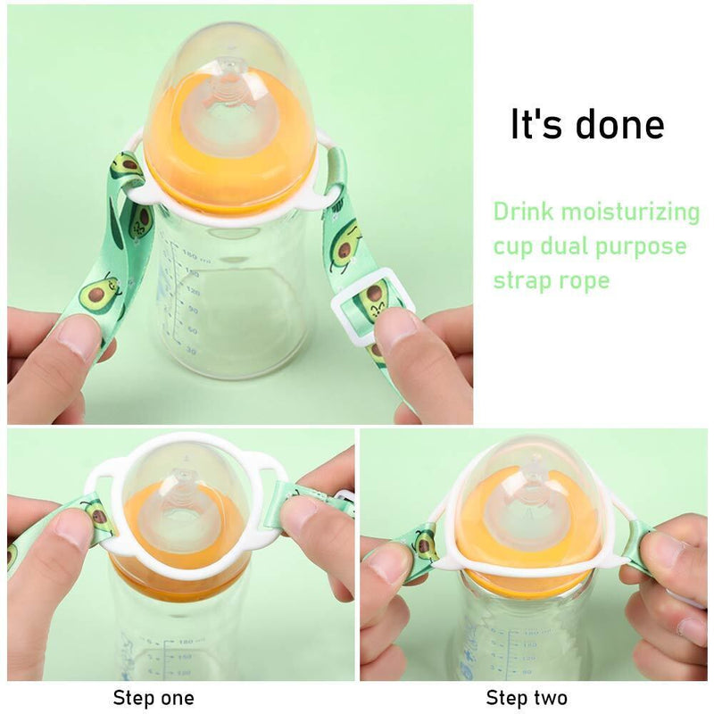 Water Bottle Shoulder Strap Kettle Straps Buckle Lanyard Kettle Accessories