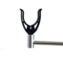Telescopic Fishing Rods Holder Stainless Steel Sea Fishing Pole Stand Brackets