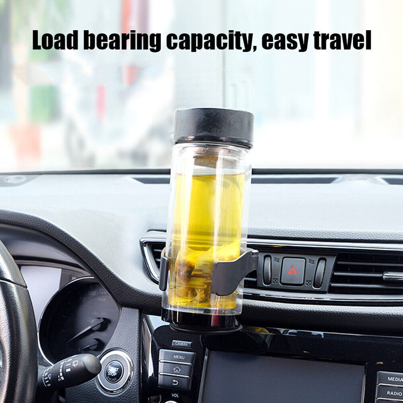 Car Cup Holder Air Vent Outlet Drink Bottle Holder Universal Anti-skid Multifunc