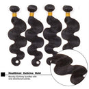 Wave Hair Bundles Water Wave Virgin Hair Extensions Bundle 100g (18 inch)