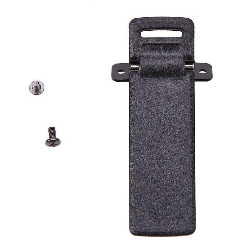 2Pcs Walkie Talkie Spare Back Belt Clip for Baofeng 2-way Radio UV5R Newly