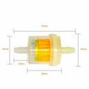 Scooter Motorcycle Accessories Gasoline Cup Gasoline Filter Inline Gas Fuel