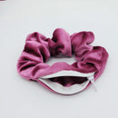 Solid Hair Rubber Bands Women Velvet Hair Rope Elastic Ponytail Holder Headwear