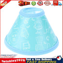 Dog Cat Protection Cover Wound Healing Cone Protective Collar(Blue 06) Newly
