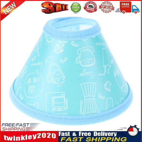 Dog Cat Protection Cover Wound Healing Cone Protective Collar(Blue 06) Newly