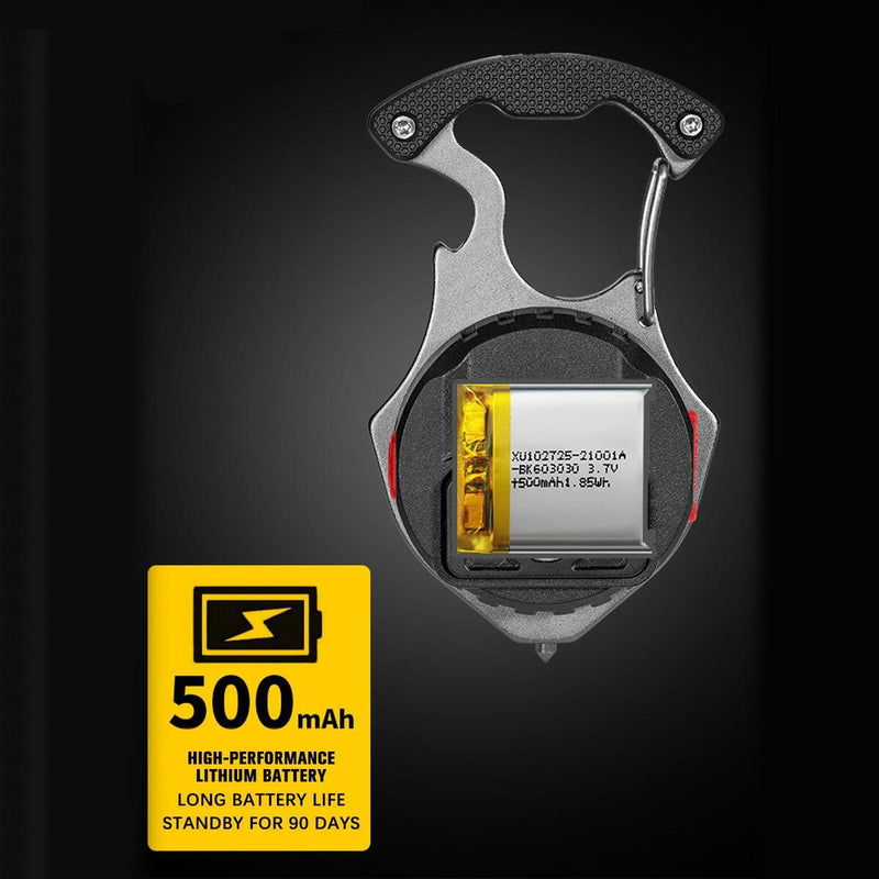 800 Lumens Mini COB Flashlights Bright Rechargeable Keychain Small Flashlight`