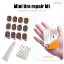 Mountain Bike Repair Kits Pulling Levers Cycling MTB Tyre Patches Puncture Sets