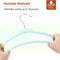 Non-Slip Velvet Kids Hangers For Jackets, Pants, & Dress Clothes Hangers D0T4