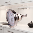 1/2"Stainless Steel Thermometer for a Moonshine Still Condenser or Brew Pot