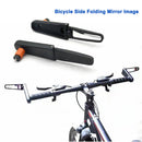Fixed Gear Rearview Mirror Bike Handlebar Reflector Riding Warning Accessories
