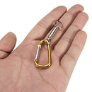 Outdoor Fishing Tool Magnetic Carabiner Metal Multi-function Climbing Keychain