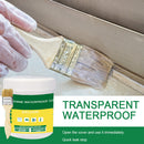 Transparent Waterproof Tile Trapping Repair Glue with Brush Mighty Sealant