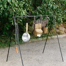 Storage Bag Multipurpose Camping Hanging Organizer 600D Oxford for Picnic Travel