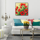 5D DIY Diamond Painting Flower Leaf Embroidery Full Drill Cross Stitch Mosaic