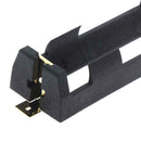 1Pcs 18650 Battery Holder SMD SMT Battery Box With Pins Bronze K7Q5